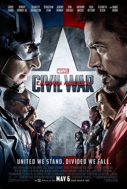 HD0555 - Captain America Civil War - Nội chiến siêu anh hùng